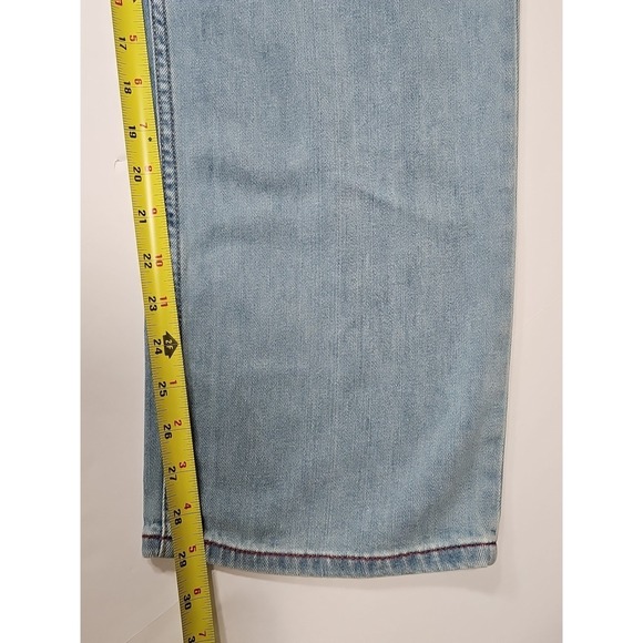 TOMMY BAHAMA MEN's size 36 Mid Rise Straight Light Wash - 221-td121053 - Picture 9 of 10